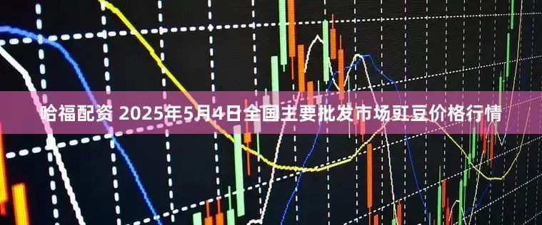 哈福配资 2025年5月4日全国主要批发市场豇豆价格行情
