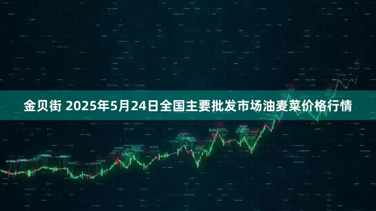 金贝街 2025年5月24日全国主要批发市场油麦菜价格行情