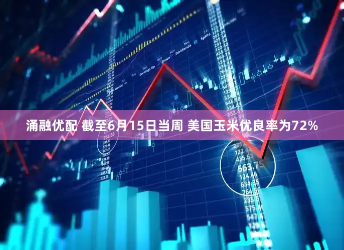 涌融优配 截至6月15日当周 美国玉米优良率为72%