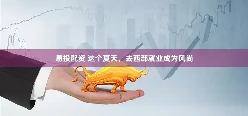 易投配资 这个夏天，去西部就业成为风尚