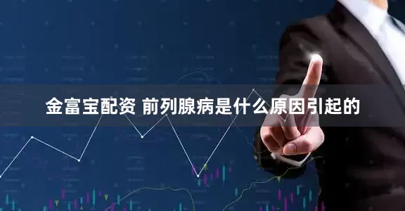 金富宝配资 前列腺病是什么原因引起的