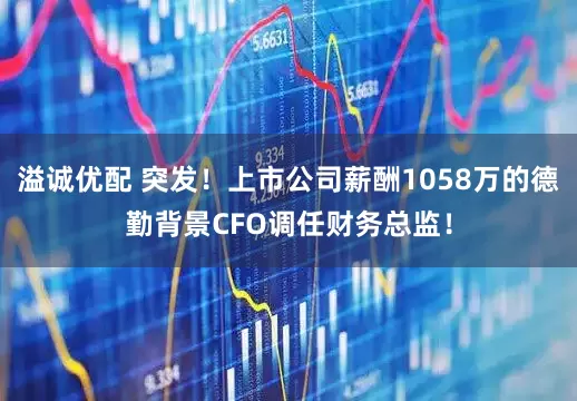 溢诚优配 突发!上市公司薪酬1058万的德勤背景CFO调任财务总监!